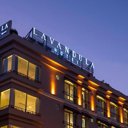 Levent Lavandula Hotel Istanbul Exterior photo