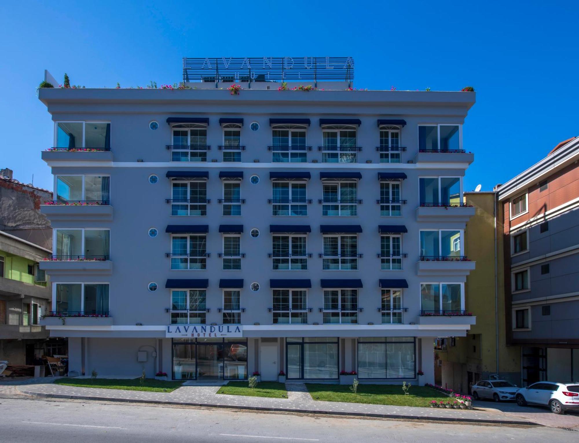 Levent Lavandula Hotel Istanbul Exterior photo