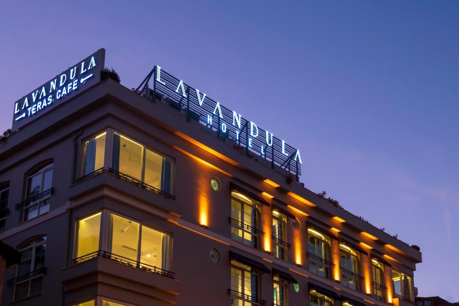 Levent Lavandula Hotel Istanbul Exterior photo